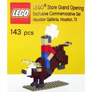 LEGO Store Grand Opening Exclusive Set, The Galleria, Houston, TX