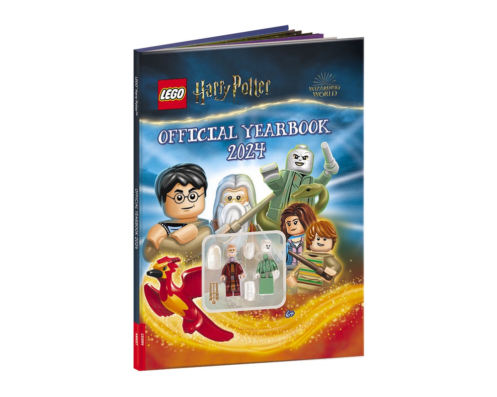 LEGO® HARRY POTTER™Official Yearbook 2024 - AMEET