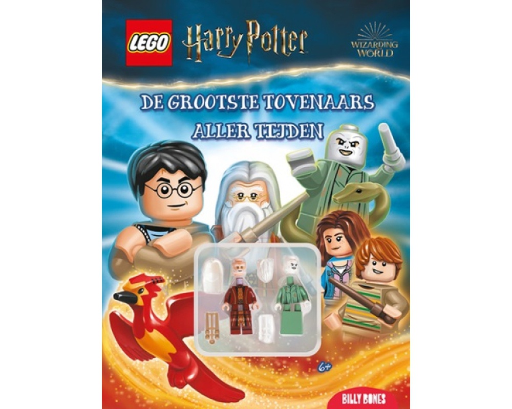 LEGO Set HPBOOK-1 Harry Potter: Official Yearbook 2024 (2023 Books