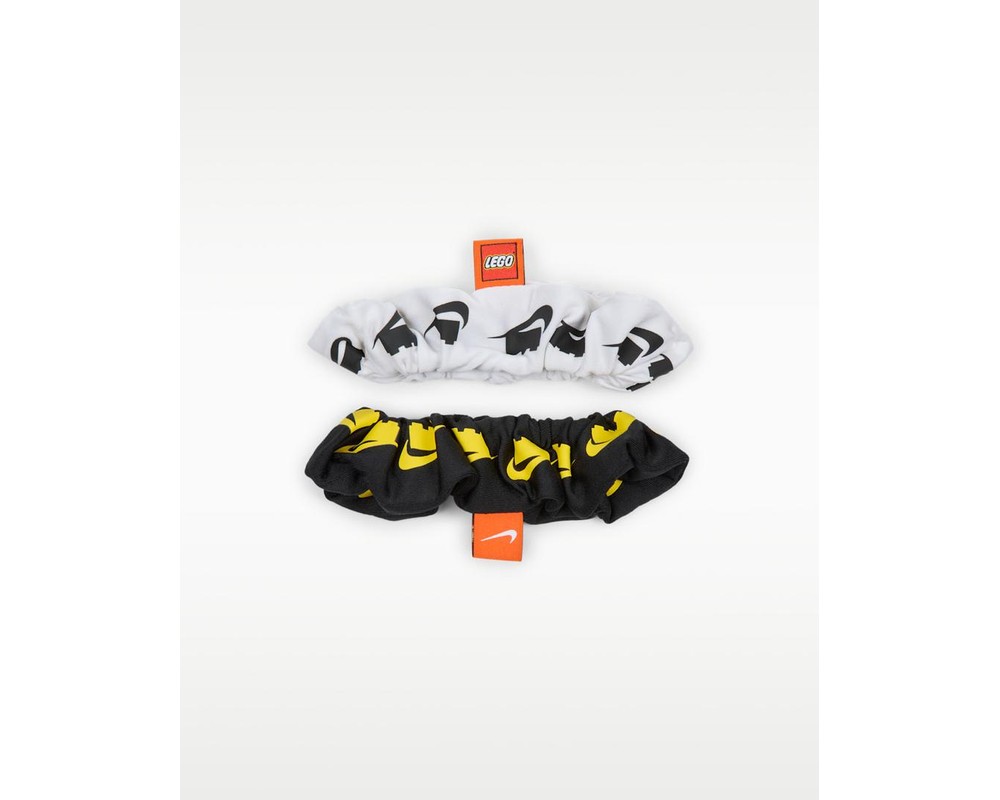 LEGO Set IM2114076-1 Nike x LEGO Collection Gathered Hair Ties (2 Pack ...