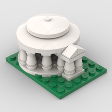 Jefferson Memorial (set JEFFERSONMEMORIAL-1)