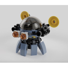 Flying Jelly Sub (set JELLYFISH-1)