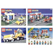 LEGO Shell Car Wash Set 1255-1