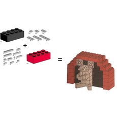 Mouse Hole Kit (set K10145-1)