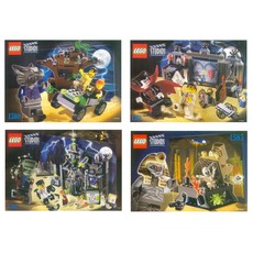 Scary Monster Madness Kit (set K1383-1)