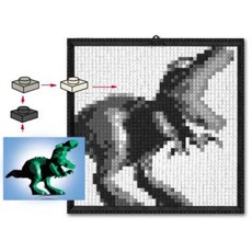 Lego Mosaic Dino (set k34432-1)