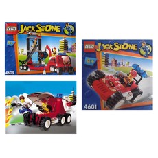 Jack Stone Fire Rescue Kit (set K4609-1)