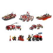 City Fire Station Collection