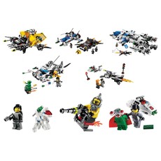Space Police Collection (set K5974-1)
