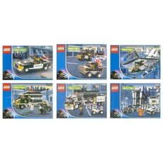 World City Police Kit (set K7035-1)