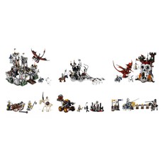 Castle Collection US version (set K7094-1)