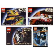 LEGO Set 7133-1 Bounty Hunter Pursuit (2002 Star Wars 