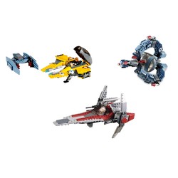 V-wing Space Battle Collection