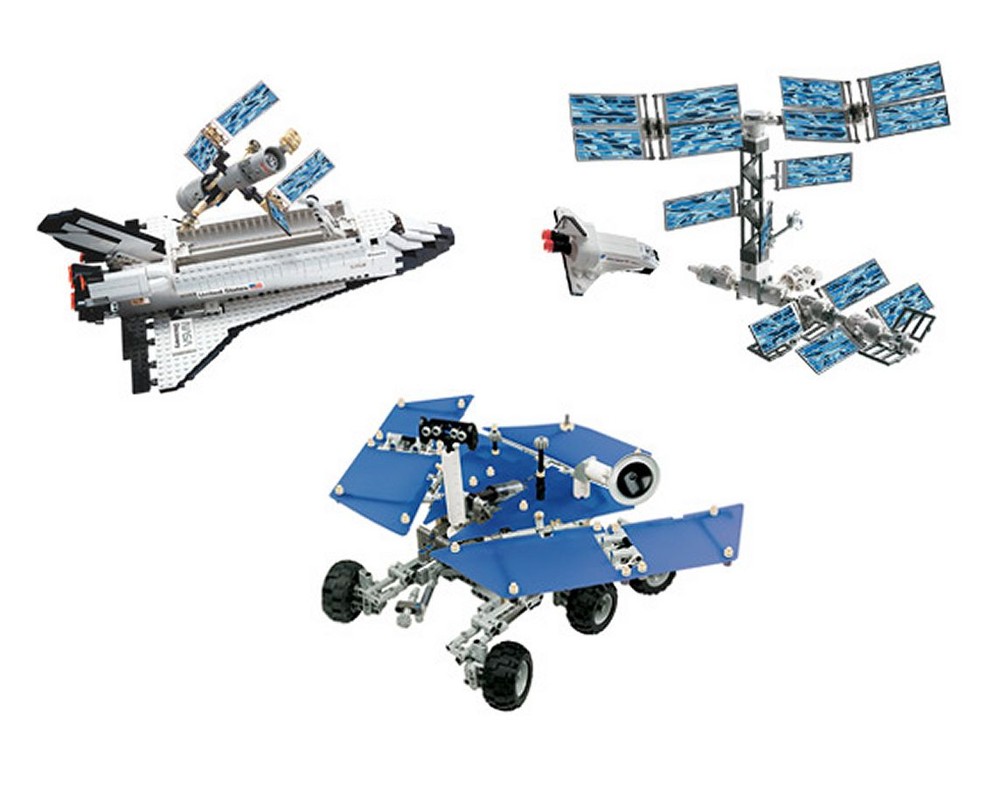 LEGO Set K74671 Space Exploration Kit (2003 Discovery) Rebrickable