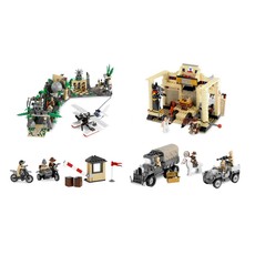 Indiana Jones Classic Adventures Collection (set K7623-1)
