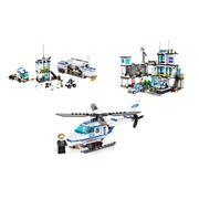 LEGO Set Police Command Center City > Police) Rebrickable - Build with LEGO