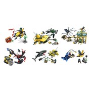 Complete Aqua Raiders Collection
