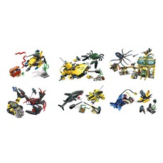 Complete Aqua Raiders Collection (set K7775-1)