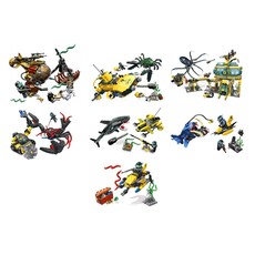Ultimate Aqua Raiders Collection (set K7776-1)