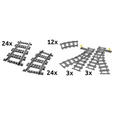 Deluxe Track for RC Trains (set K7896-1)