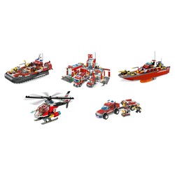 Ultimate Firefighter Collection