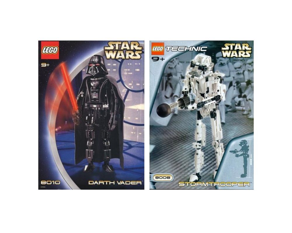 LEGO Star Wars Technic Darth Vader 8010