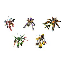 Battle Machine Collection (set K8111-1)