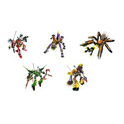 Battle Machine Collection