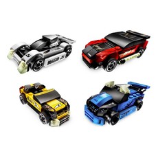 Mini Racers Collection (set K8148-1)