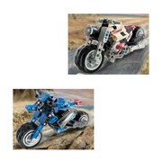 LEGO Set 8371-1 Extreme Power Bike (2003 Racers) | Rebrickable
