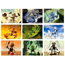 Find the Power BIONICLE Kit (set K8533-1)