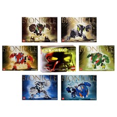 Bohrok Swarm Kit (set K8563-1)