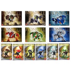 Ultimate Bohrok Swarm Kit (set K8564-1)