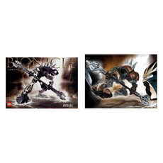 Rahkshi Kit (Panrahk and Vorahk) (set K8591-1)