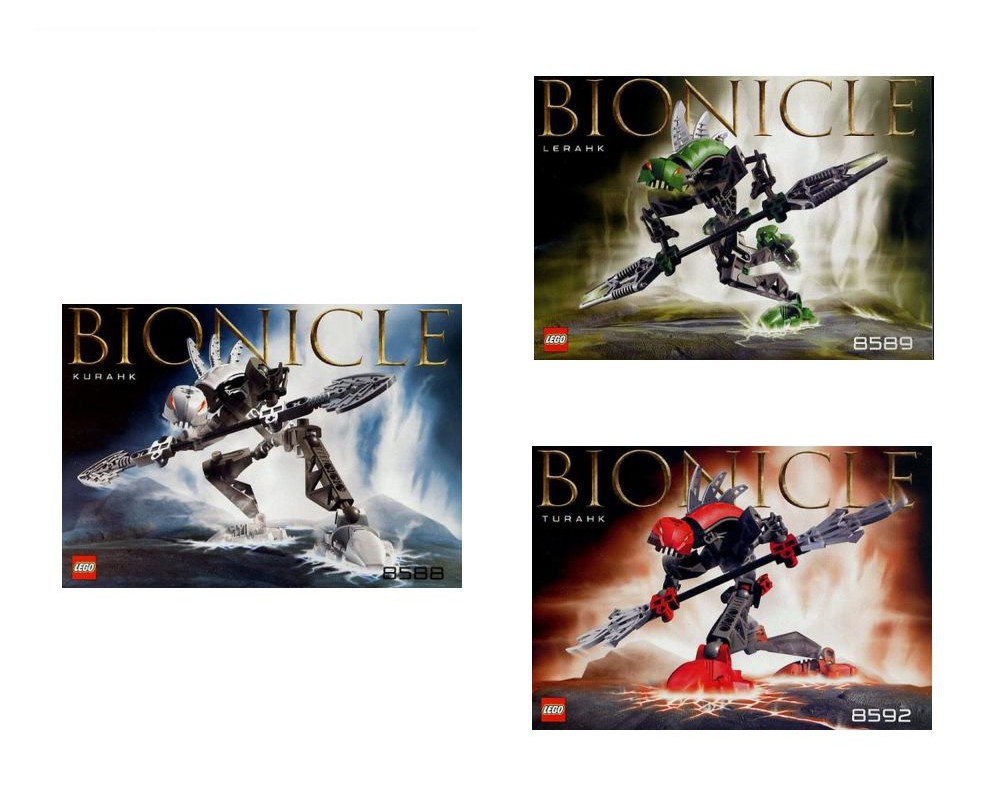 Bionicle 8589 online