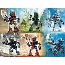 Metru Nui Matoran Kit (set k8612-1)