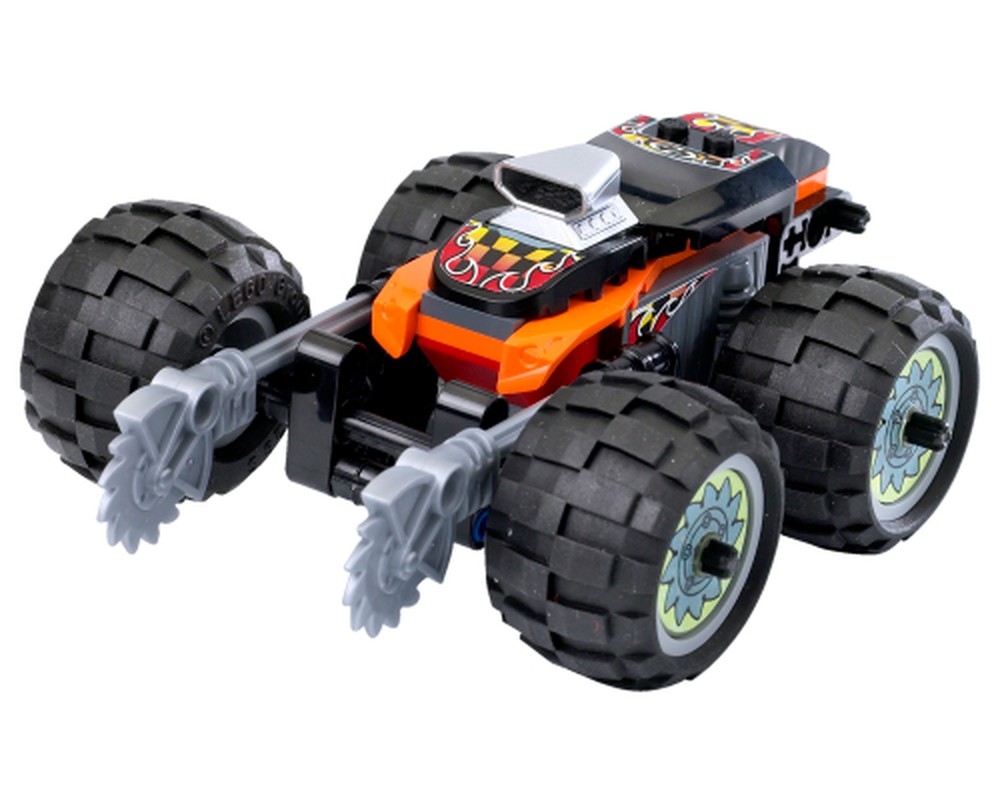 LEGO Set K8647-1 Dual-Engine Truck (2005 Racers) | Rebrickable - Build ...