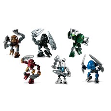 Matoran of Voya Nui Collection (8721 8722 8723 8724 8725 8726) (set K8725-1)