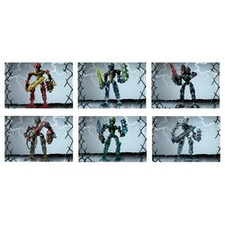 Toa Inika Collection (8727 8728 8729 8730 8731 8732)