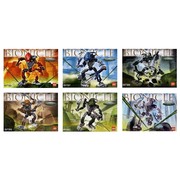 Toa Hordika Deluxe Collection (8736 8737 8738 8739 8740 8741)