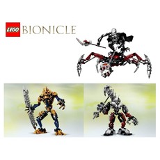 Warriors of Voya Nui Collection (set K8764-1)