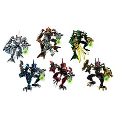 Piraka Collection (8900 8901 8902 8903 8904 8905) (set K8900-1)