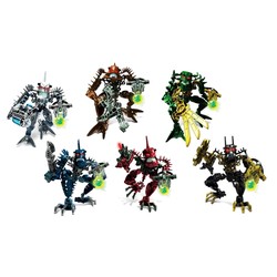 Piraka Collection (8900 8901 8902 8903 8904 8905)