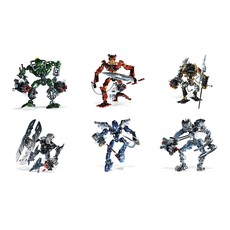 Toa Mahri Collection (set K8915-1)