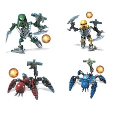 Matoran of Mahri Nui Collection (set K8929-1)