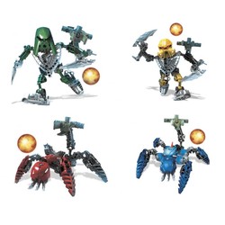 Matoran of Mahri Nui Collection