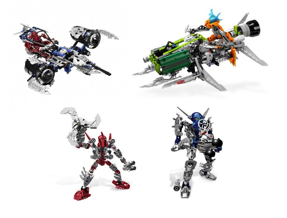 LEGO K8942-1 Ultimate BIONICLE Collection (2008 Bionicle > Warriors ...