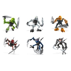 Matoran of Light Collection
