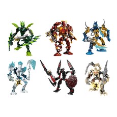 Bionicle Glatorian Collection (set K8978-1)