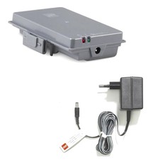 Rechargeable Battery Set (AC Adapter 230V - 10V Transformer) (set K9833-2)